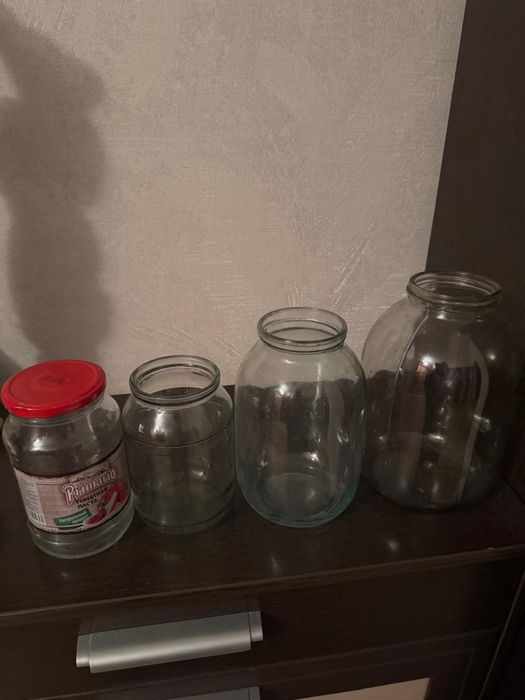 Банки стеклянные