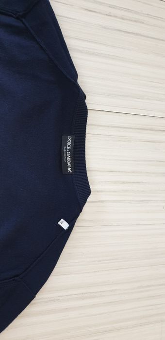 DOLCE & GABBANA Wool Italy  52/L НОВО! ОРИГИНАЛ! Мъжкo Вълнeно тънко