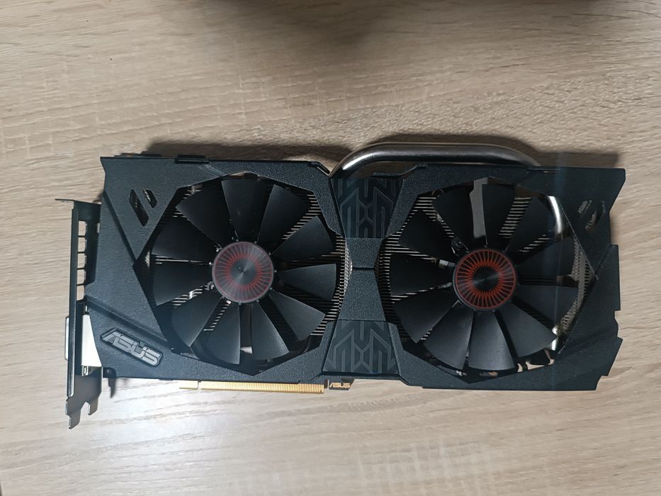 Видеокарта Asus strix OC GTX970 4GB