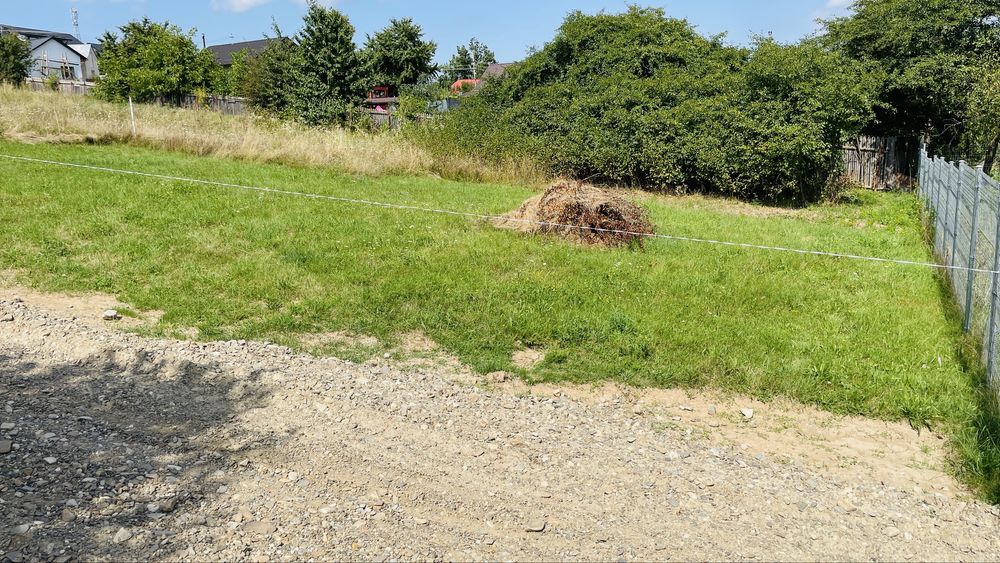 Vand teren 532 mp In Burdujeni - Sat