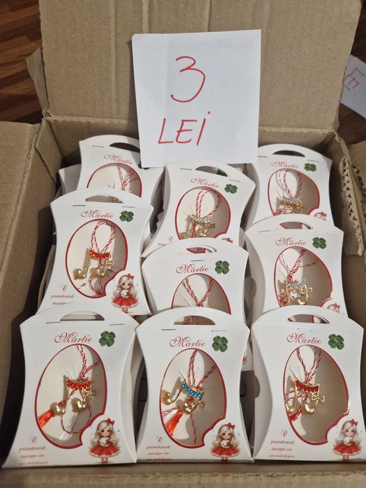 Mărțișoare  diverse