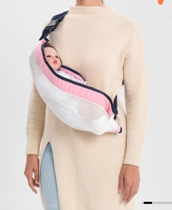 Переноска Слинг для новорожденных, кенгуру