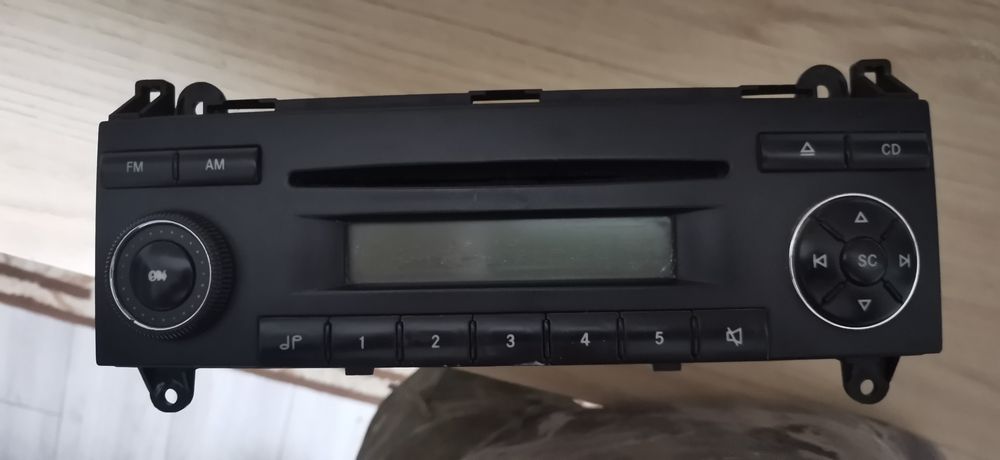 Radio cd auto Mercedes