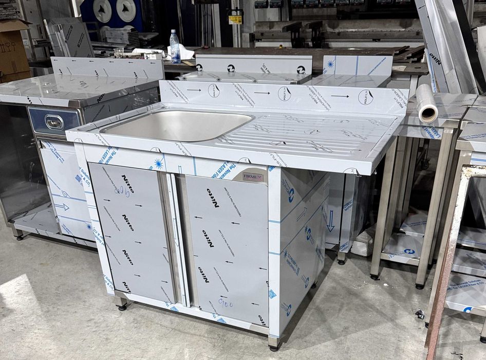 Producem Chiuveta spalator  inox cu 1 , 2 sau 3 cuve