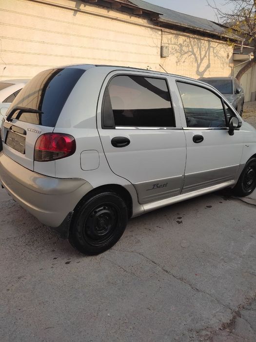 Matiz best  2018 rangi oq kraskasi toza