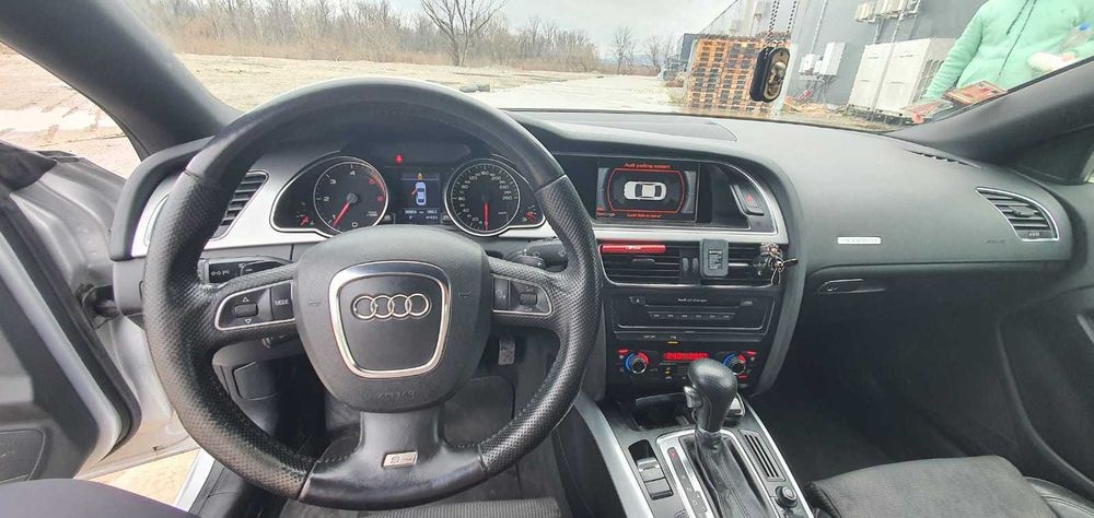 Audi A5 S_line 3.0 tdi Quattro
