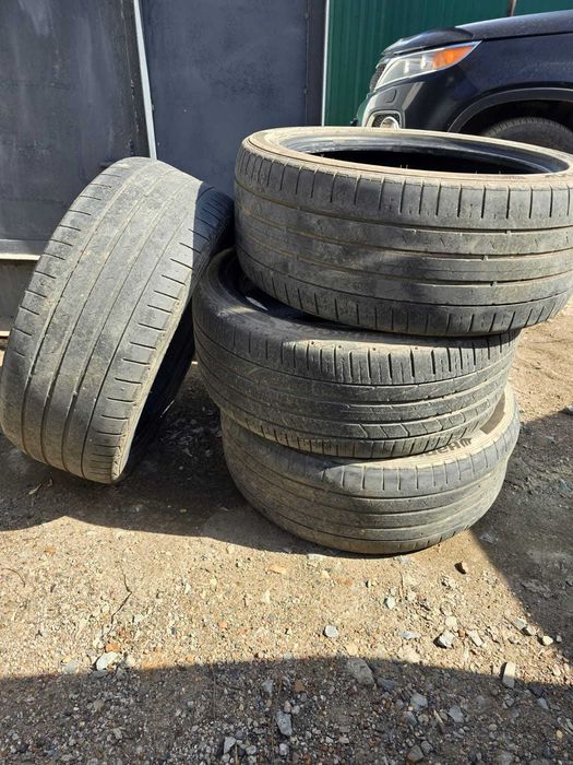 Шины б/у Hankook 245×45 R19