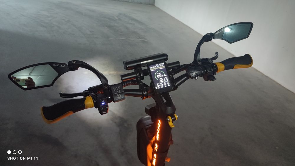 Скутер Teverun Blade Mini Pro