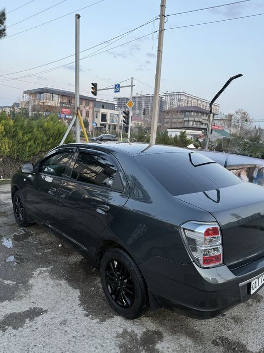 Кобальт Midnight серый