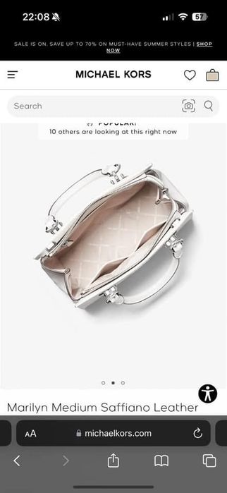 Нова дамска чанта Michael Kors