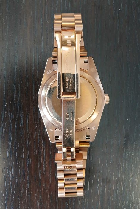 ROLEX DAY-DATE Rose Gold 40mm