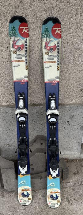 Детски Ски Rossignol 110 см ски обувки Nordica