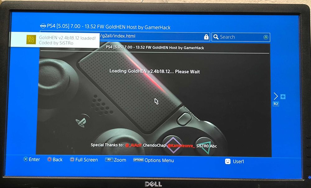 PlayStation 4 PS4 Slim Modat - Stick-uri TMR
