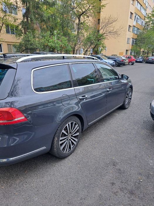 Pasat b7 2012 manuala