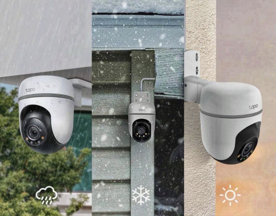 Kamera Wi/fi Tapo T40 2mp (1080) Full HD . Для дома.