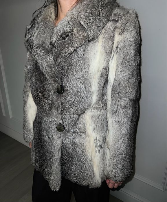 Blană de iepure 100% naturala