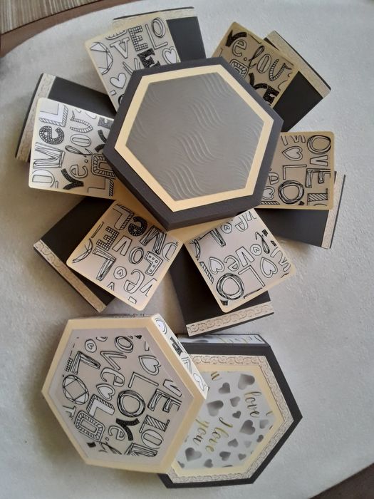Cadouri personalizate Explosion box handmade
