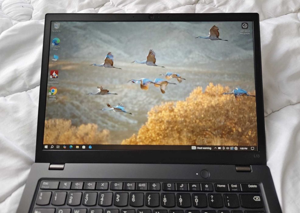 Lenovo Thinkpad L13 Gen 4 Ryzen 7330U Ultraportabil doar 1.2 Kg (Diagnoza Auto)