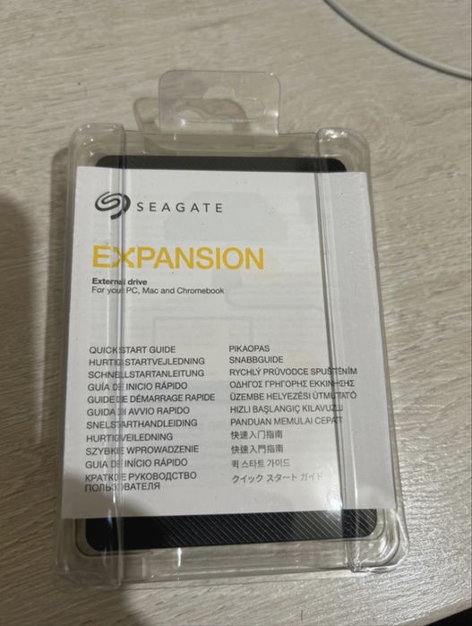 Hard extern Seagate 1 TB