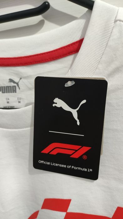 Нова Мъжка тениска на Formula 1 Мsize