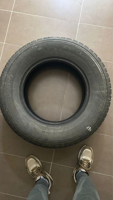 Шины зимние с шипами R17