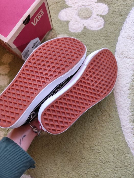 Обувки Vans Old Skool black/true white flames