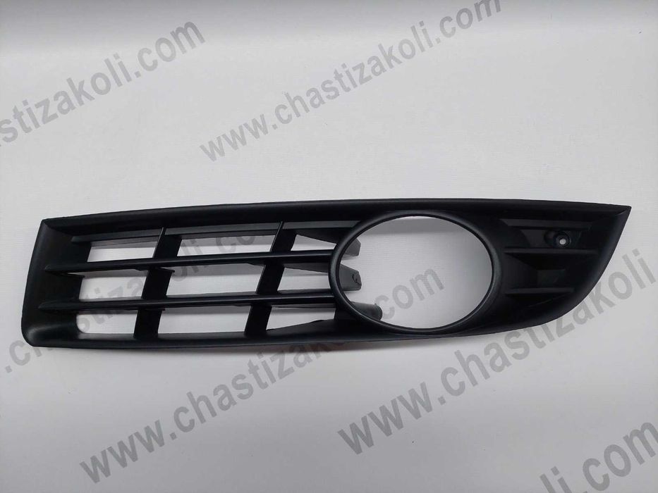 Решетки в броня и халогени VW PASSAT B6 /05-10/