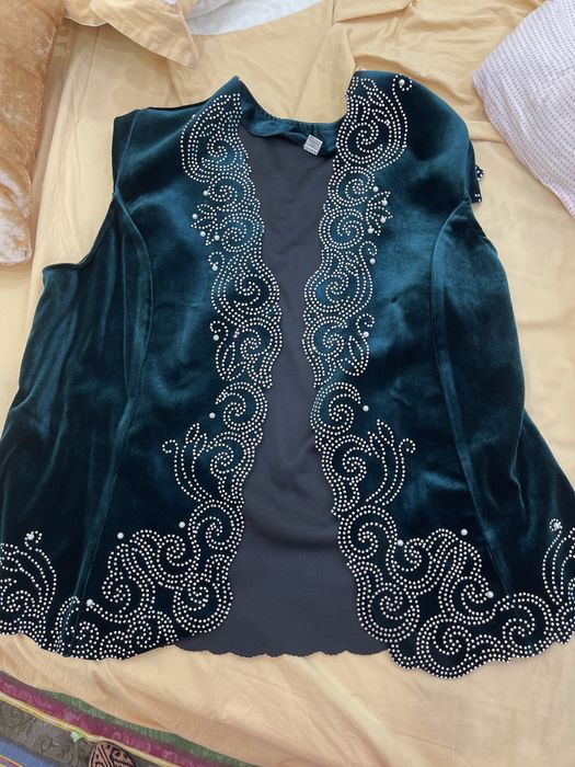 Национальная жилетка