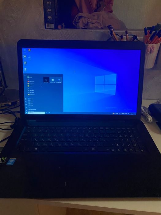 Ноутбук асус б/у