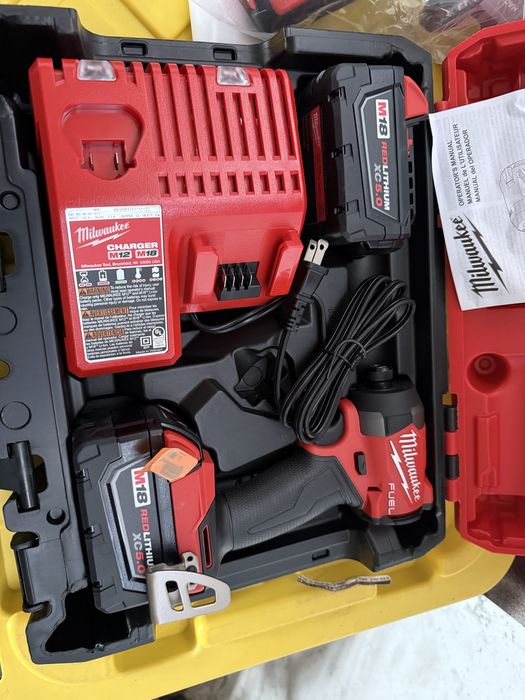 Milwaukee M18 Fuel 18 volt Lithium ion Hex Impact Driver