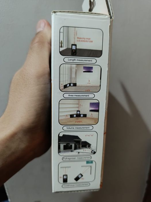 Laser Distancu Meter