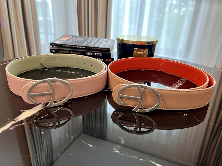 Made in Italy ! Curele din piele de vițel !