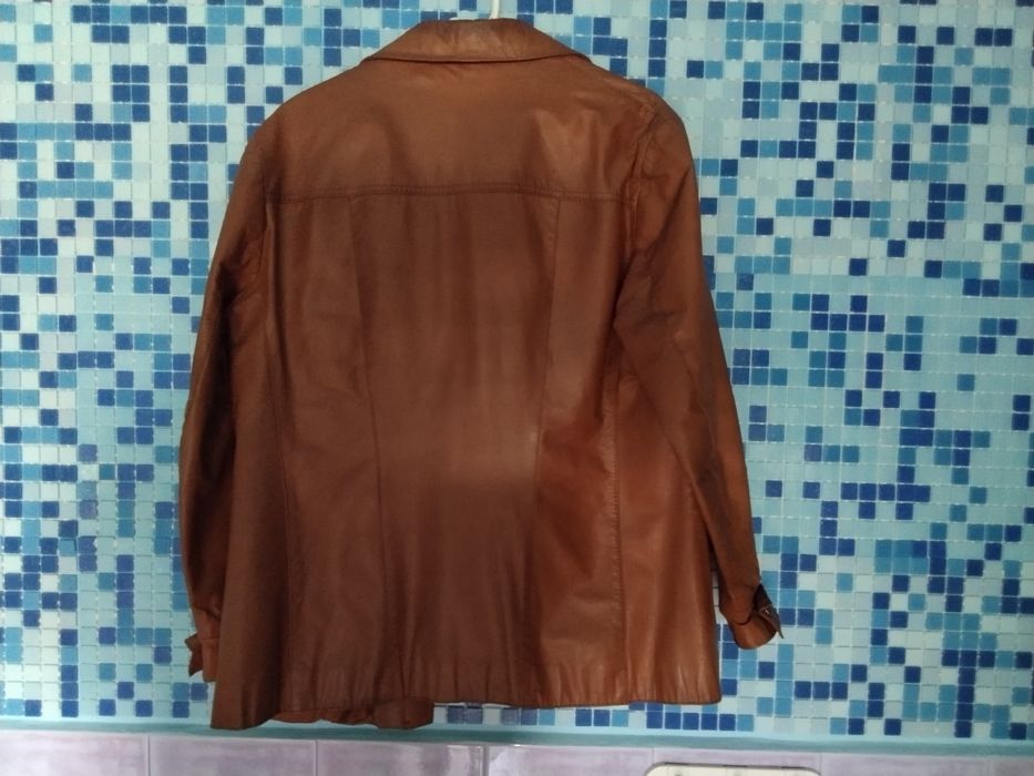 Дамско кожено яке от естествена кожа - немско