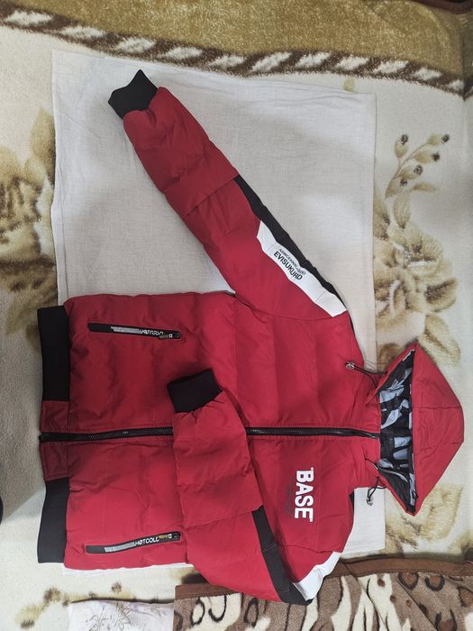 Geaca iarna cu 2 fete