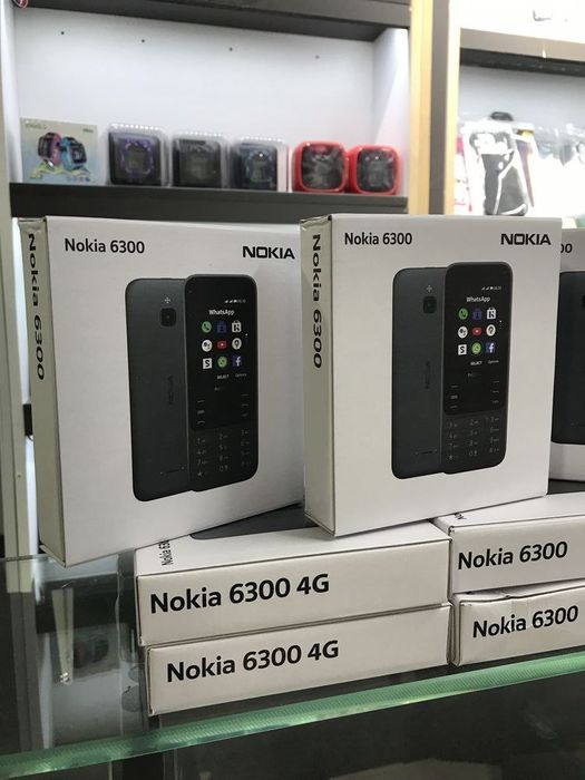 Nokia 6310, 6300, 5310, 2720, 2660