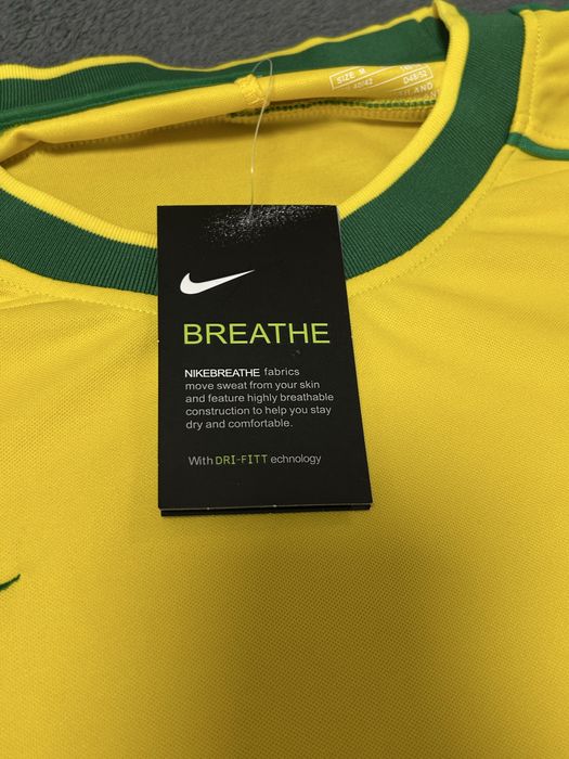 Tricou Fotbal Brazil X Stussy