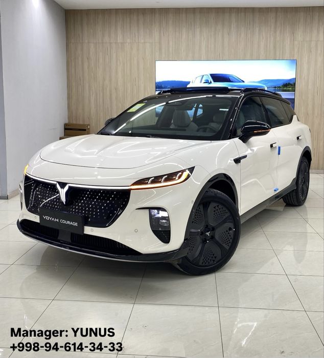 Voyah Courage 570KM Elektr Full 4 AWD (2ta mator) 1 yil garantiya