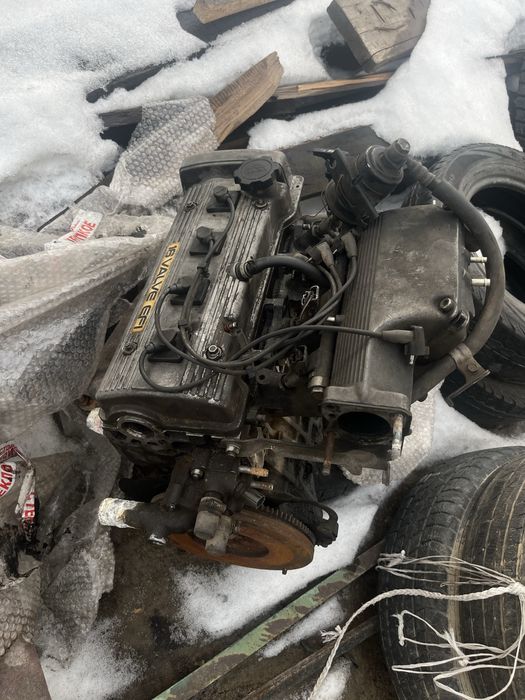 Двигатель тойота карине е 1.6