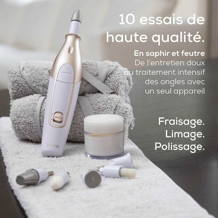 Комплект за маникюр и педикюр BEURER MP 64