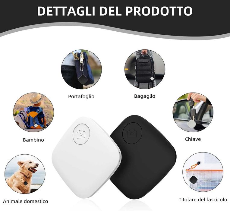 Интелигентен маркер за проследяване, Bluetooth локатор