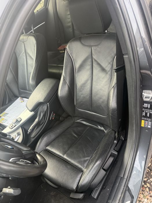 Кожен рекаро салон с подгрев BMW Serie 3 F30 (2015-2019г.) седан / F30