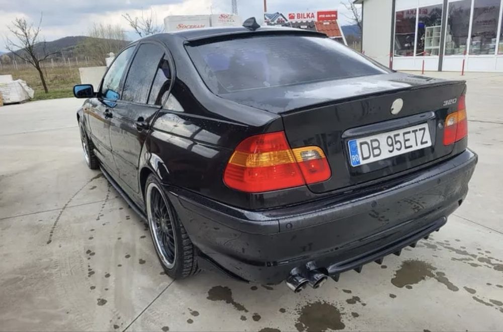 Extensii Praguri Bmw Seria 3 E46