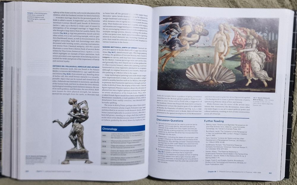 Carte The history of Art - limba engleza - istoria artei