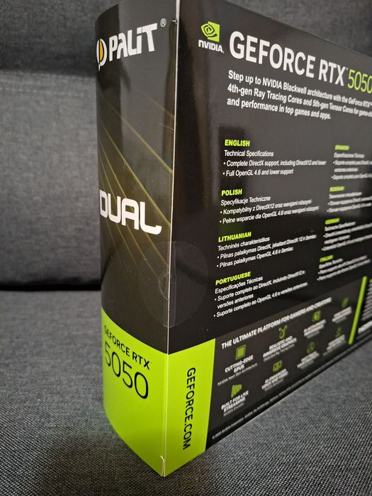 Видеокарта PALIT Dual  RTX 5050