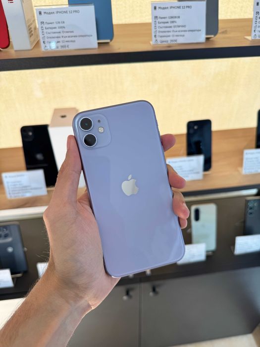 Iphone 11 128GB 100% Батерия