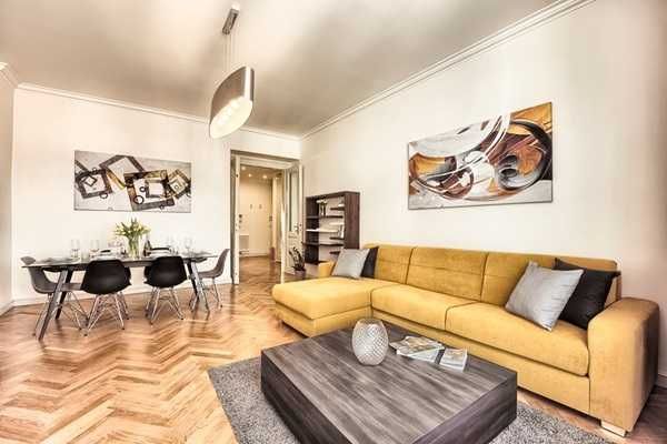 Двустаен апартамент на Центъра