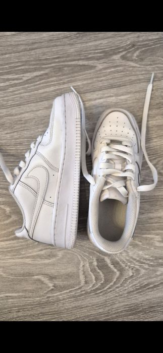 Adidasi Nike Air Force 1 copii 36 albi