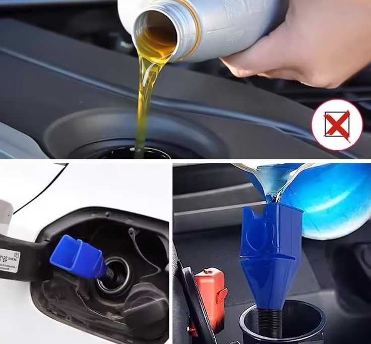 Фуния за гориво и масло