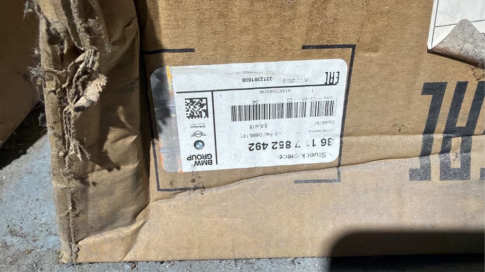 Janta originala BMW Style 441 M R18 8.5J ET47 5x120 OEM