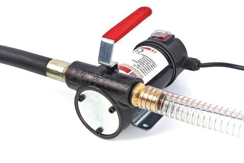 Електрическа помпа за дизел и други течности 12v 175 w